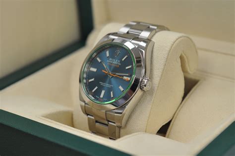 rolex milgauss 2015